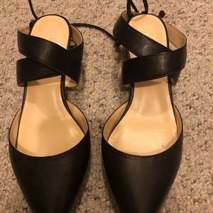 Nine West Strap Flats